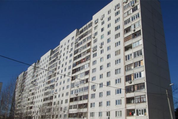 Французское остекление балкона - фото 92