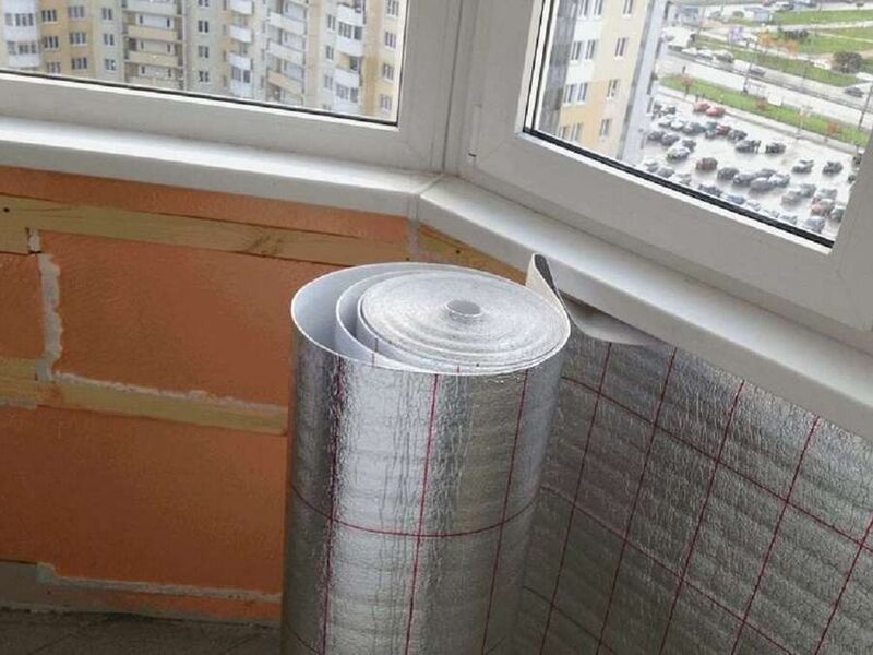 Теплое остекление балкона - фото 145