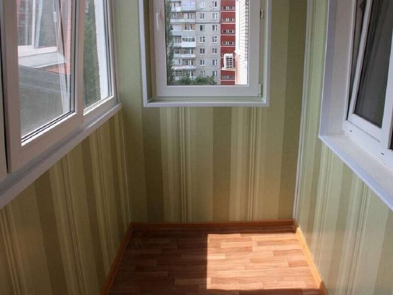 Ламинированные пластиковые окна - фото 79
